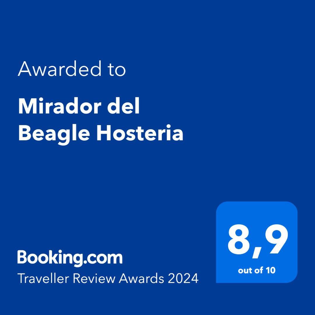 אושואיה Mirador Del Beagle Hosteria מראה חיצוני תמונה