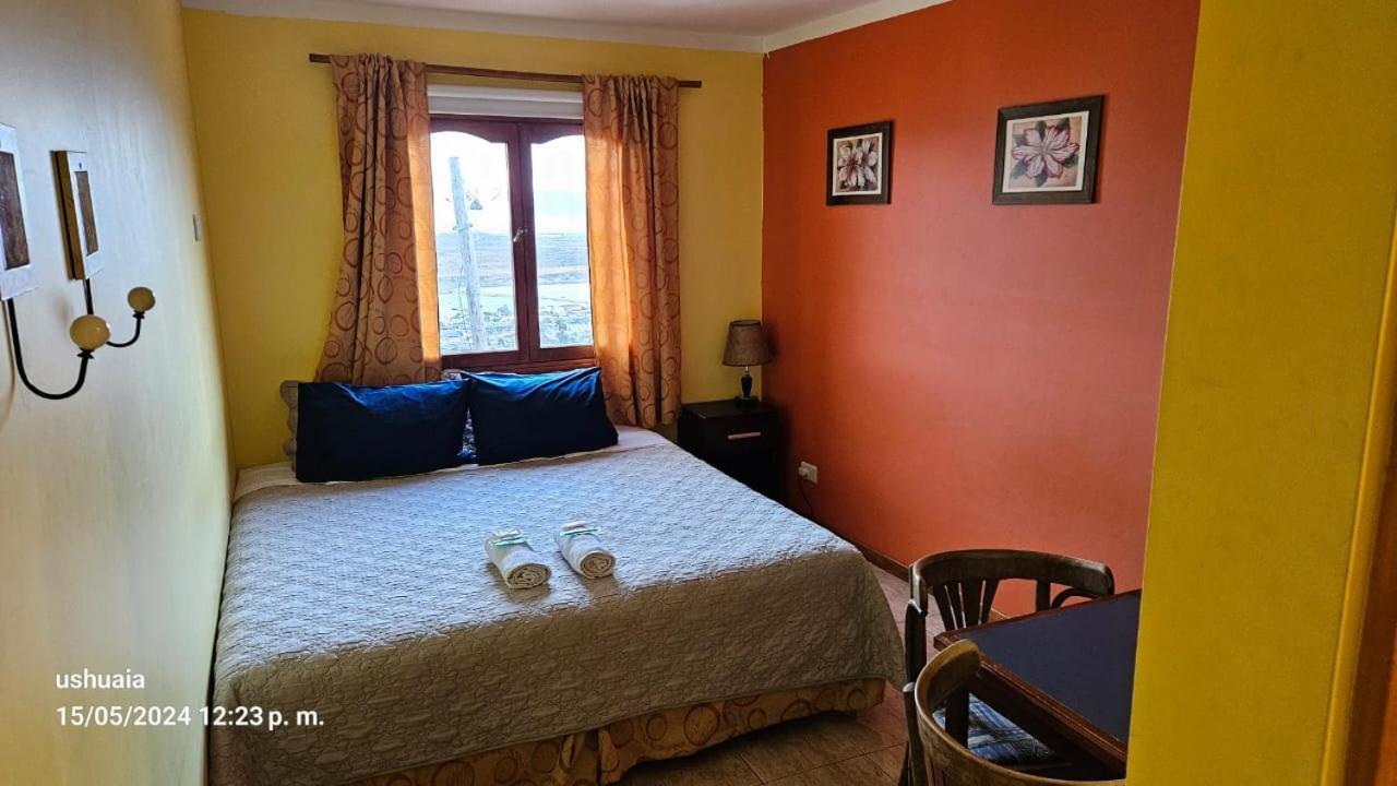 אושואיה Mirador Del Beagle Hosteria מראה חיצוני תמונה