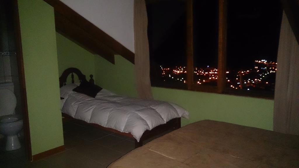 אושואיה Mirador Del Beagle Hosteria מראה חיצוני תמונה
