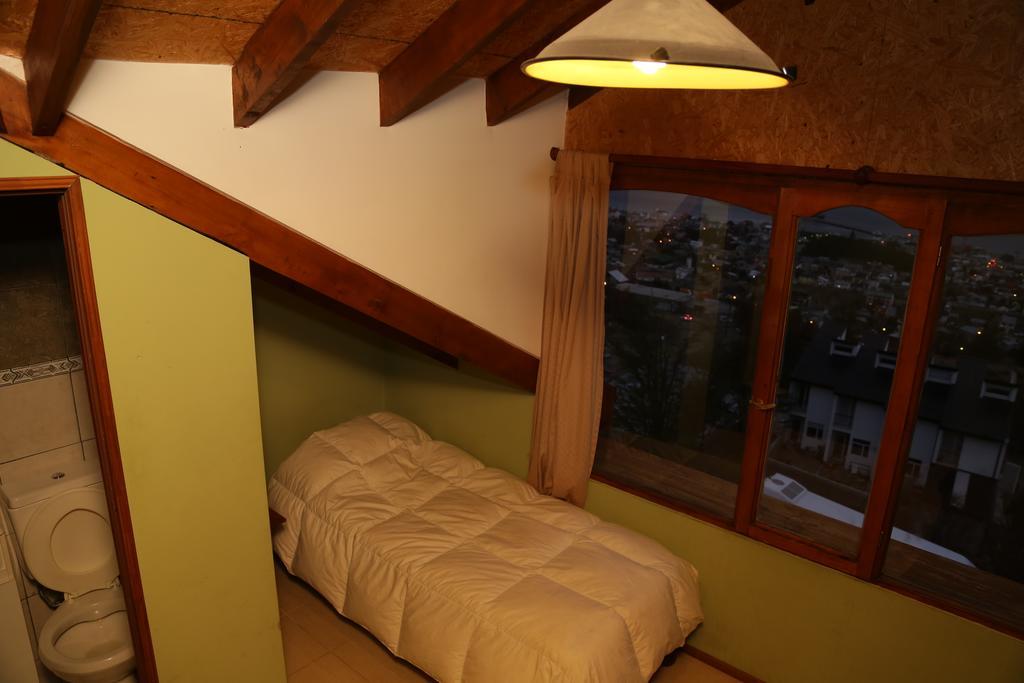 אושואיה Mirador Del Beagle Hosteria מראה חיצוני תמונה