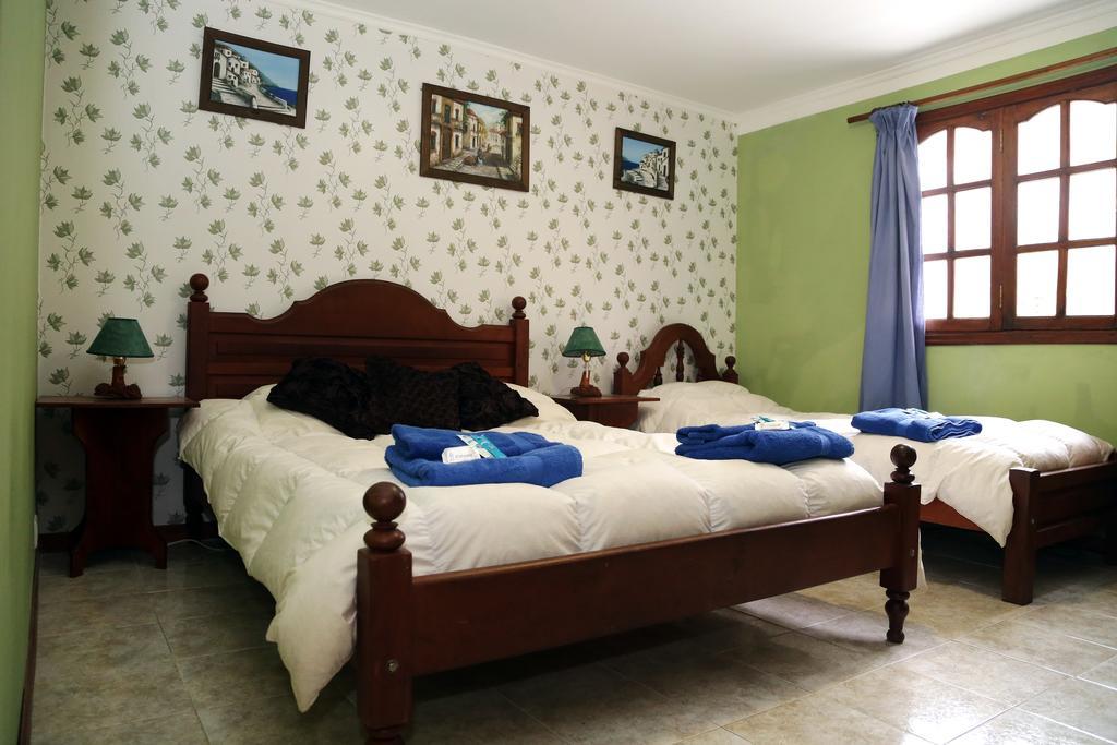 אושואיה Mirador Del Beagle Hosteria מראה חיצוני תמונה
