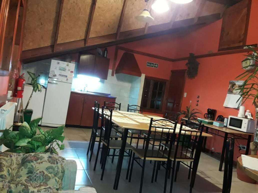 אושואיה Mirador Del Beagle Hosteria מראה חיצוני תמונה