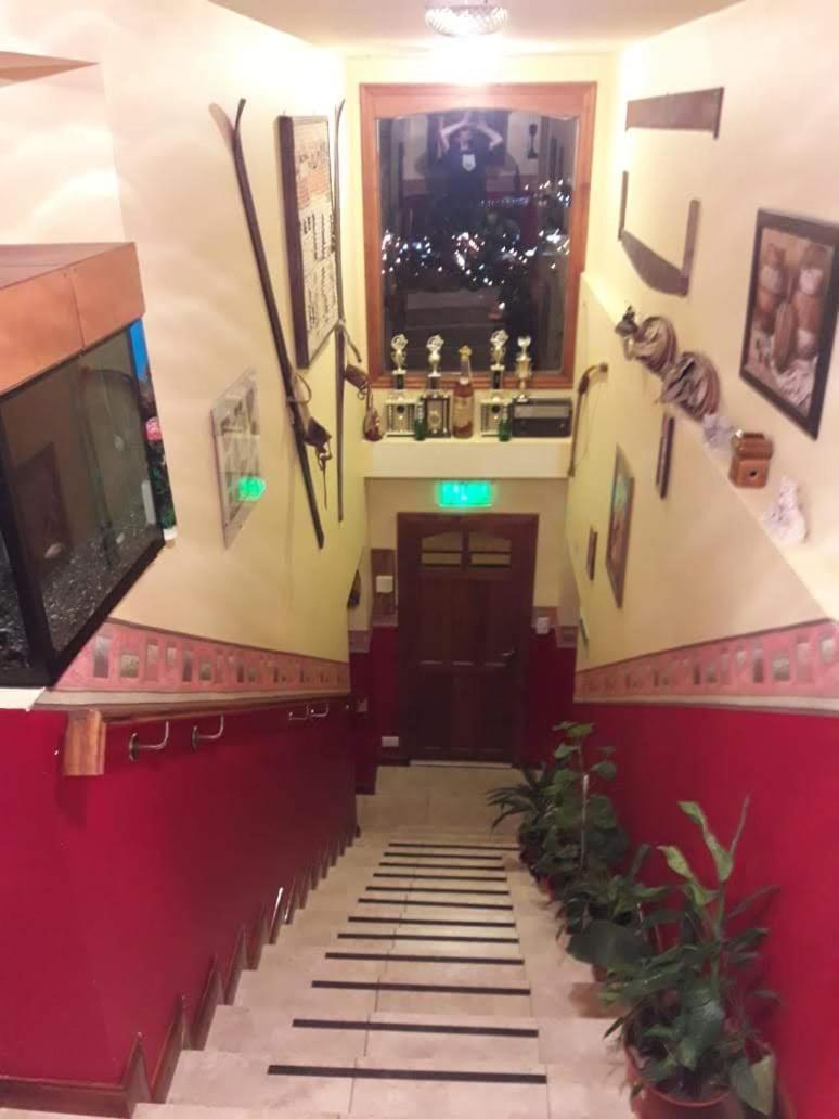 אושואיה Mirador Del Beagle Hosteria מראה חיצוני תמונה