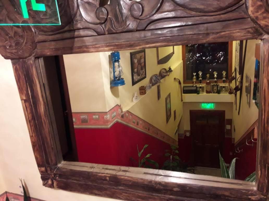 אושואיה Mirador Del Beagle Hosteria מראה חיצוני תמונה
