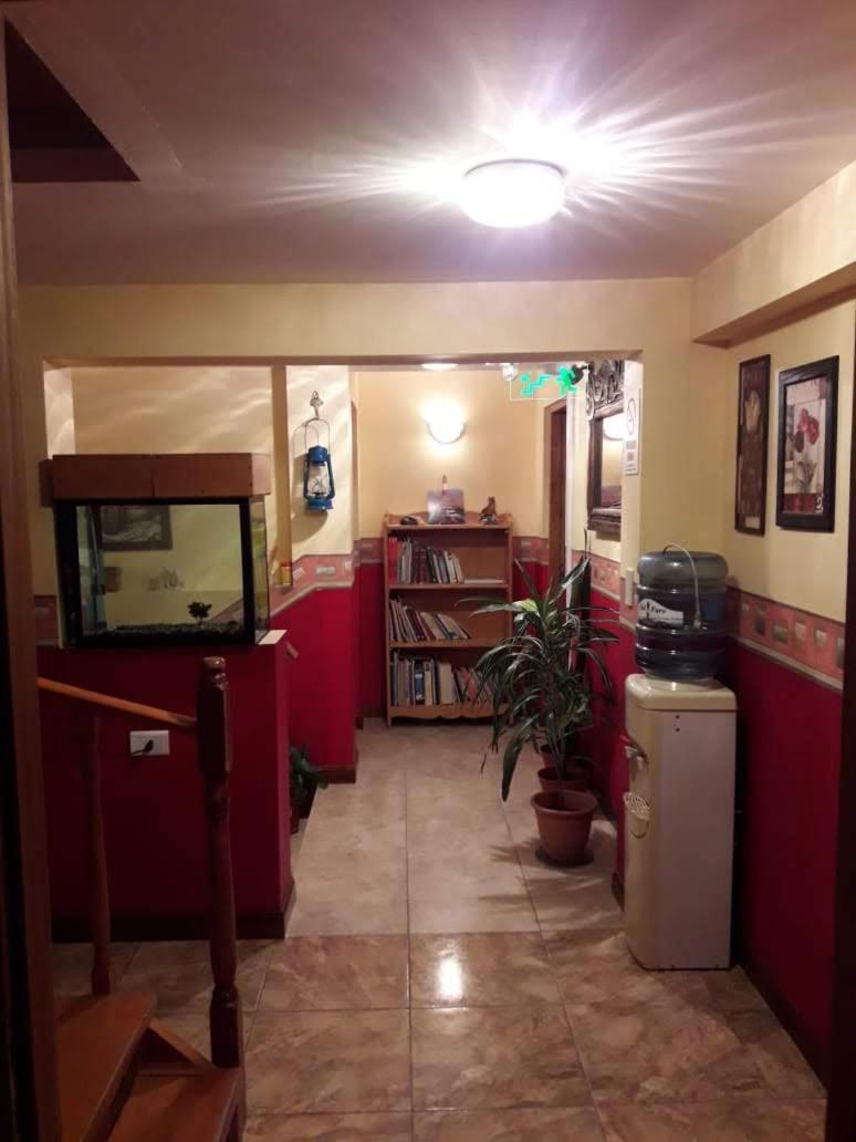אושואיה Mirador Del Beagle Hosteria מראה חיצוני תמונה
